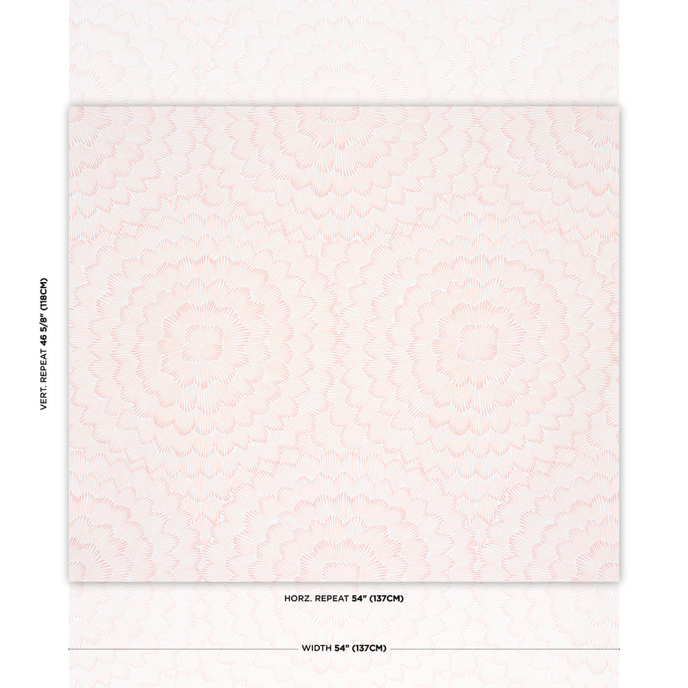 FEATHER BLOOM | Salmon
