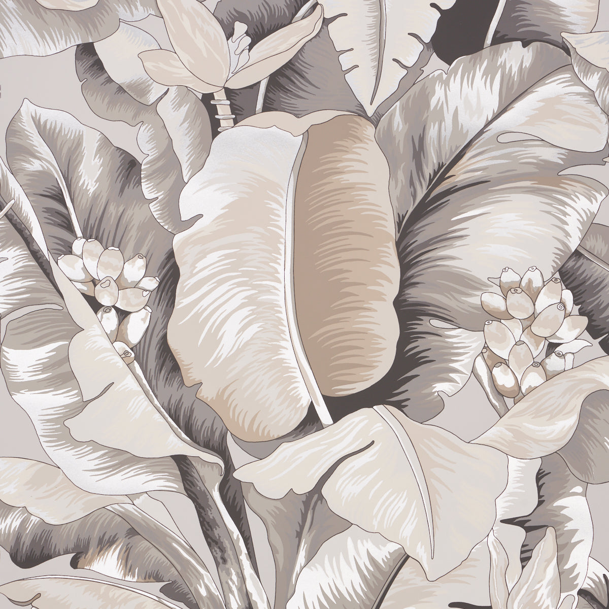 BOTANICO METALLICO | PLATINO