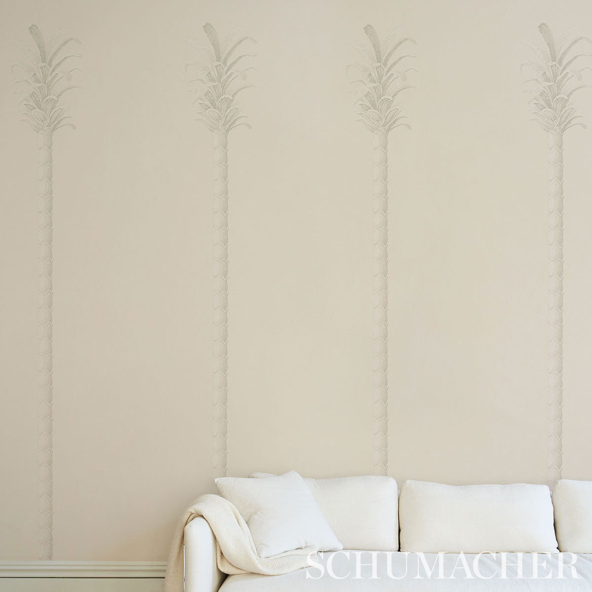PANNELLO PALME DELLA VILLA | BIANCO/AVORIO