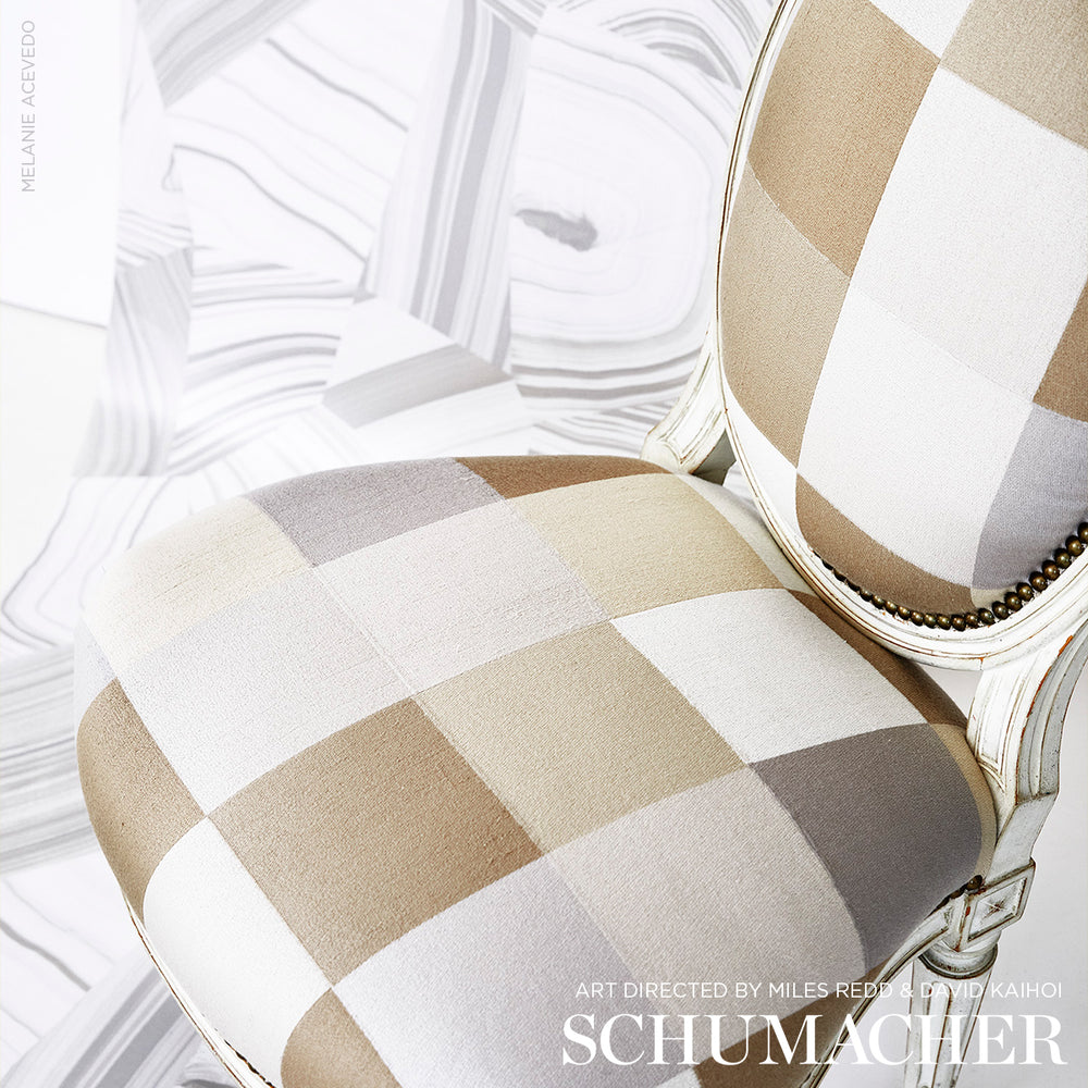 AGATE SLICE | Black And White