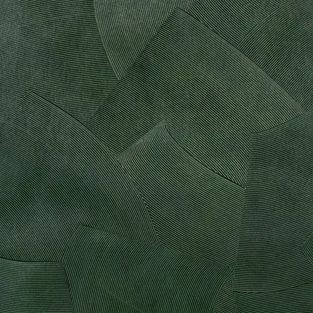 GESSO PETTINATO A MANO | FOGLIA VERDE