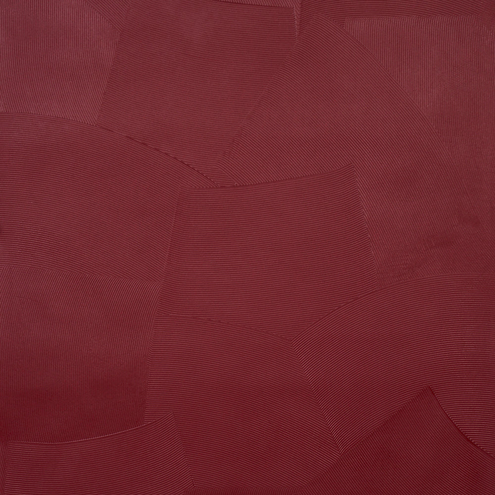 HAND COMBED PLASTER | Oxblood