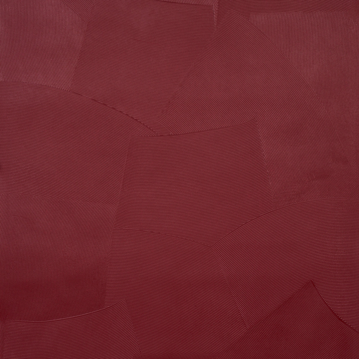 HAND COMBED PLASTER | Oxblood