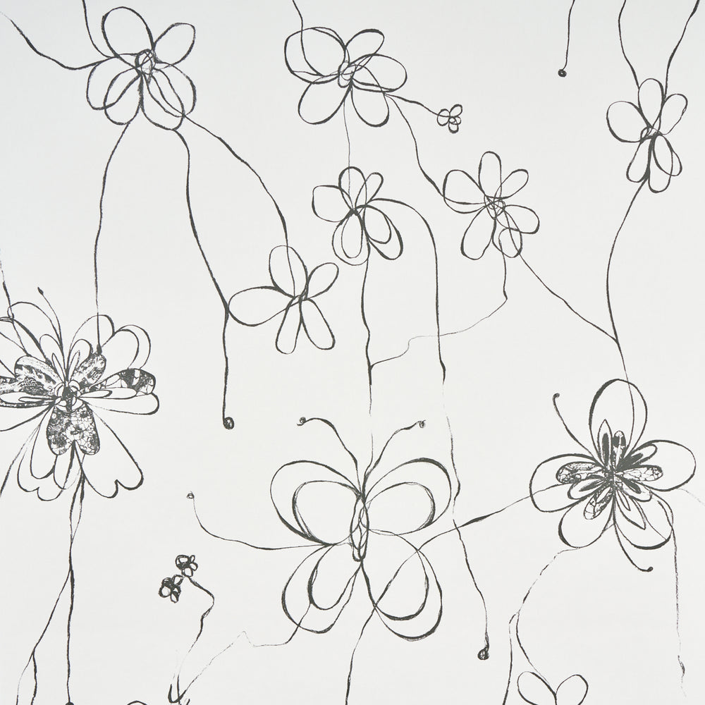 COME BACK AS A FLOWER | Soft Black