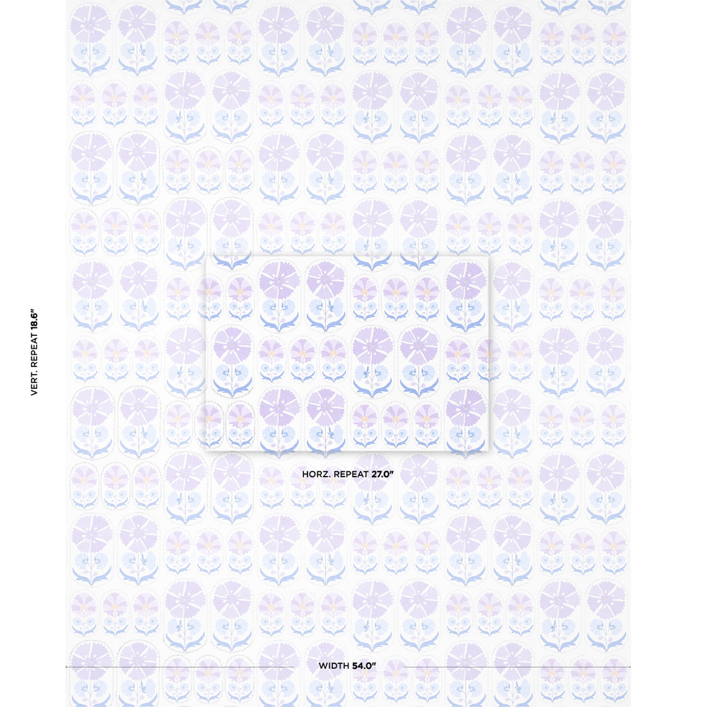 ANJUNA FLOREALE | LILLA