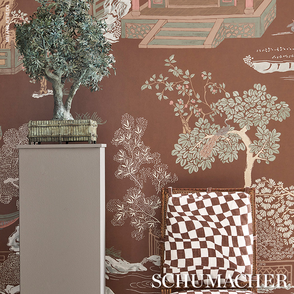 SET PANNELLI COROMANDEL | CINABRO
