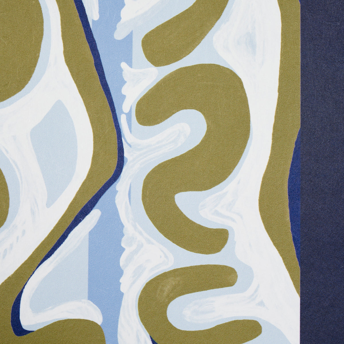 NIGHT AT THE OPERA | Deep Blue & Olive