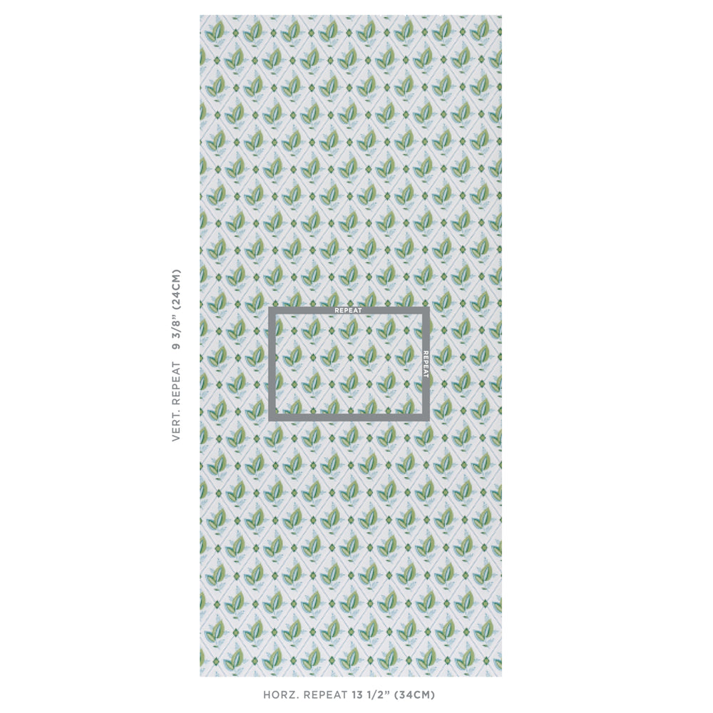 BASILE TRELLIS | Leaf & Aqua