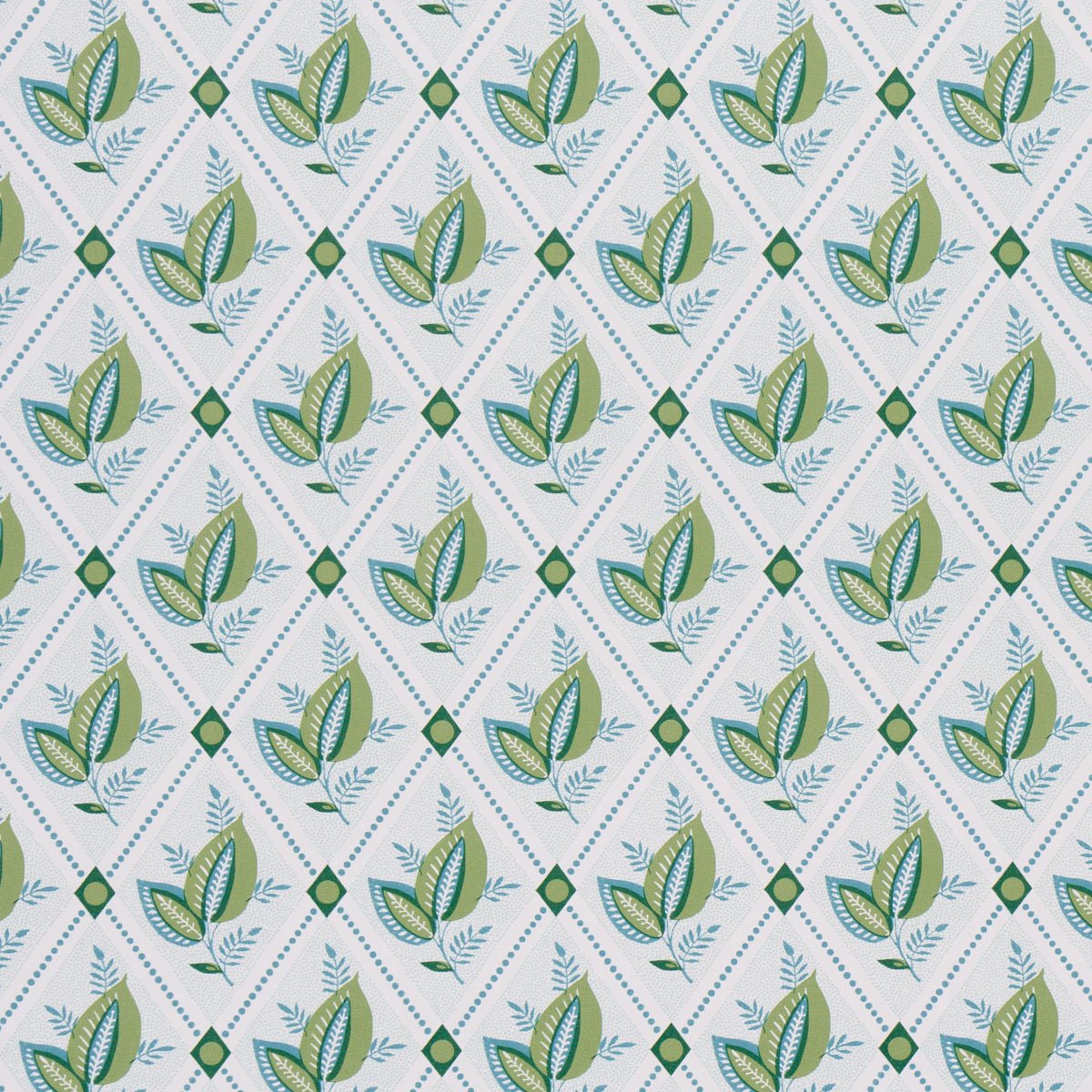 BASILE TRELLIS | Leaf & Aqua