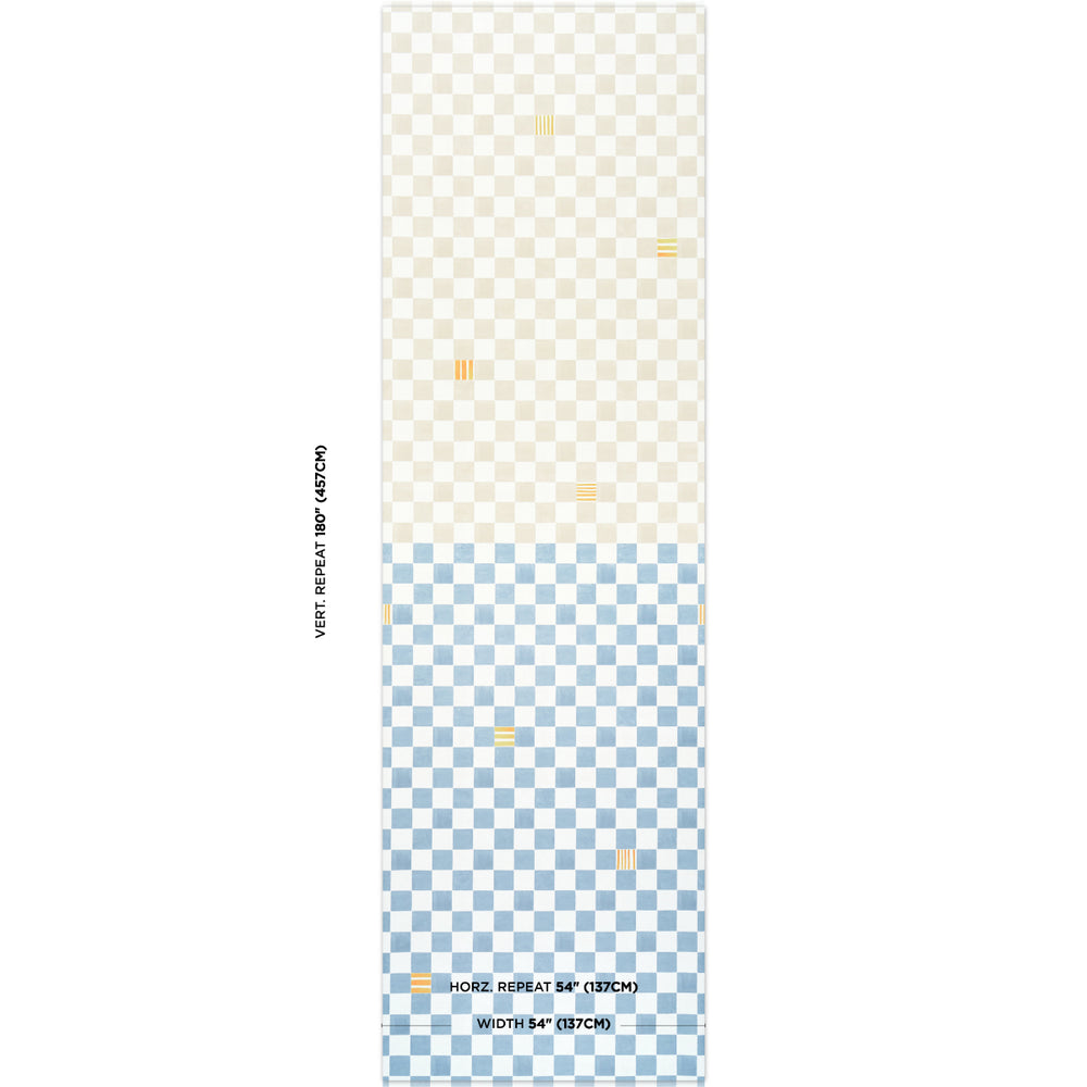 GAMBIT PANEL | Sand & Soft Blue