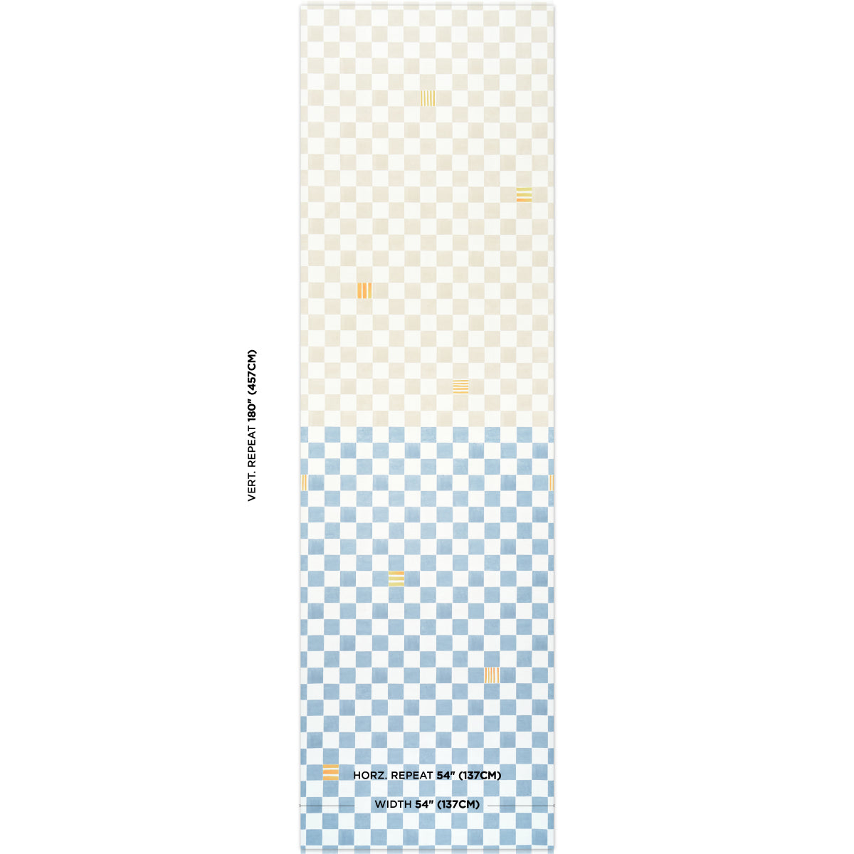 GAMBIT PANEL | Sand & Soft Blue