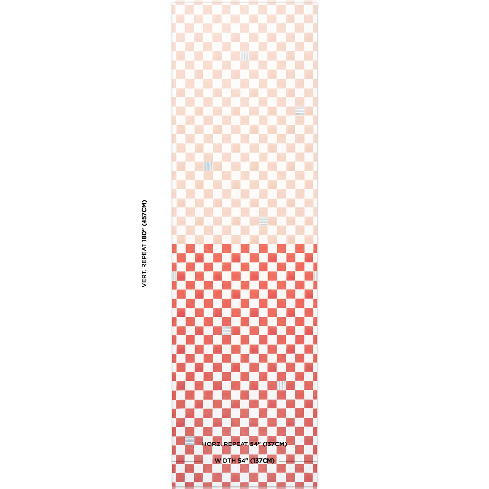 GAMBIT PANEL | Earthy Pink & Red