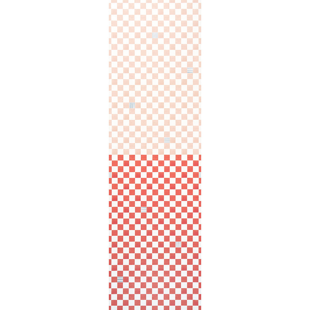 GAMBIT PANEL | Earthy Pink & Red