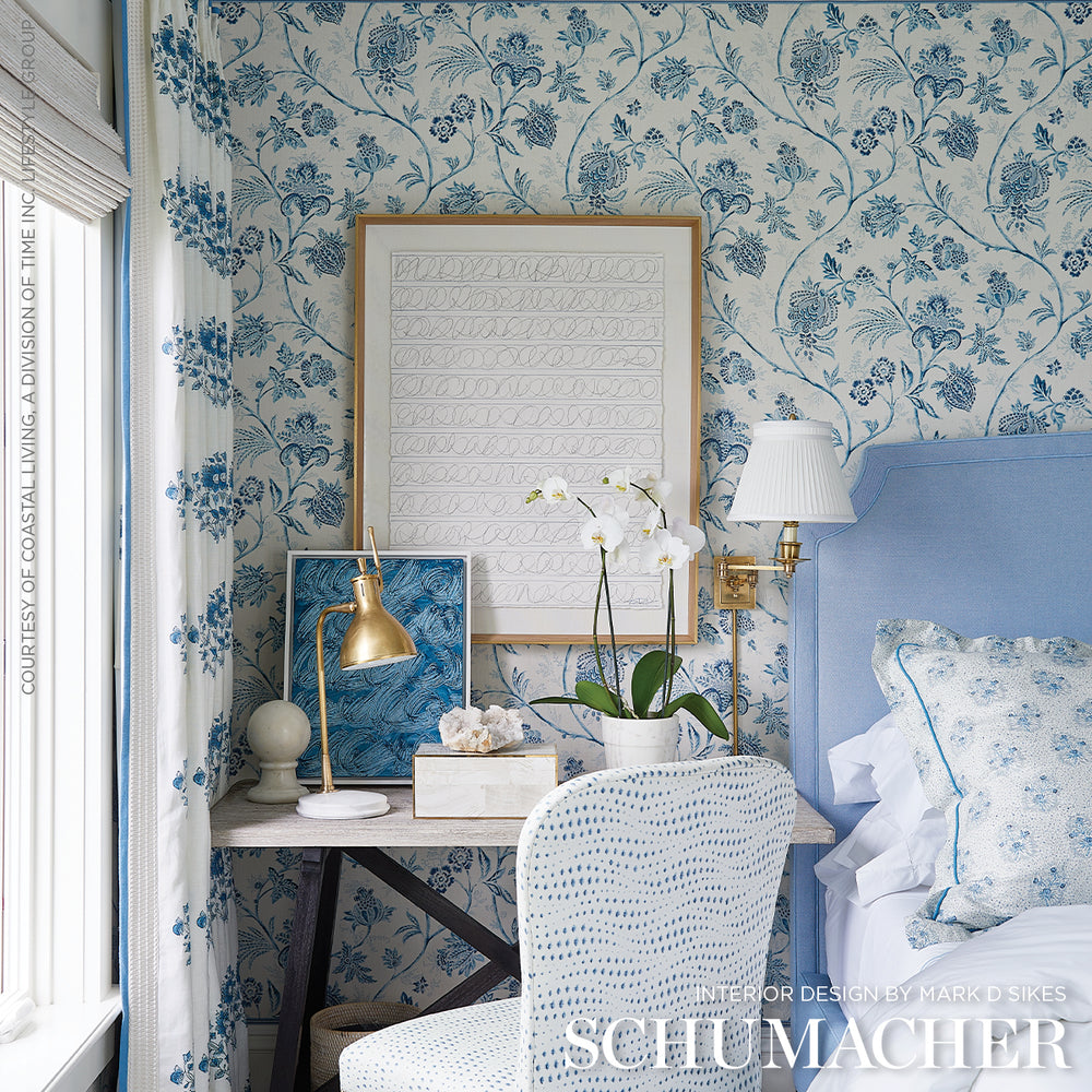 CHINOISERIE VINE | Cobalt