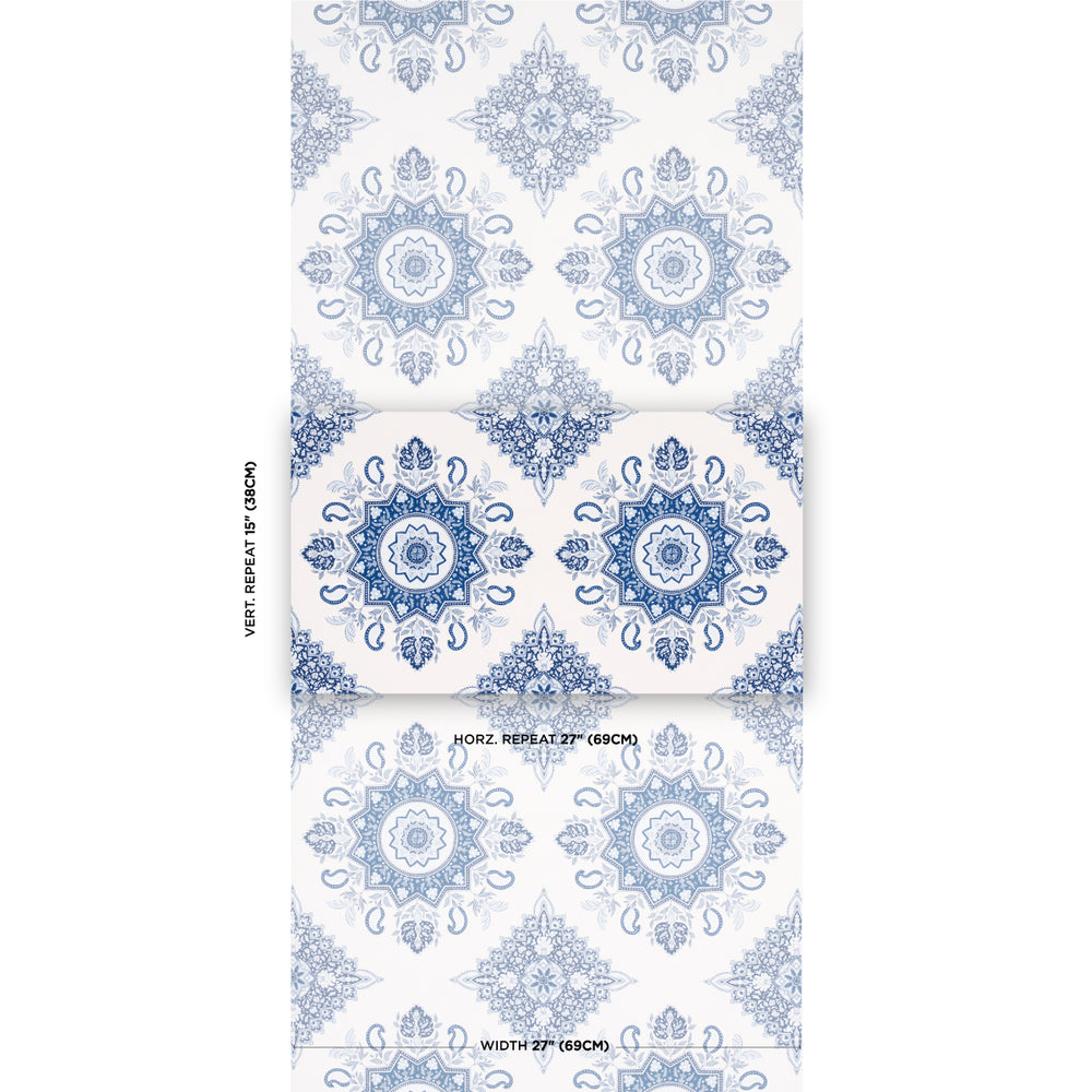 MEDAGLIONE MONTECITO | INDACO