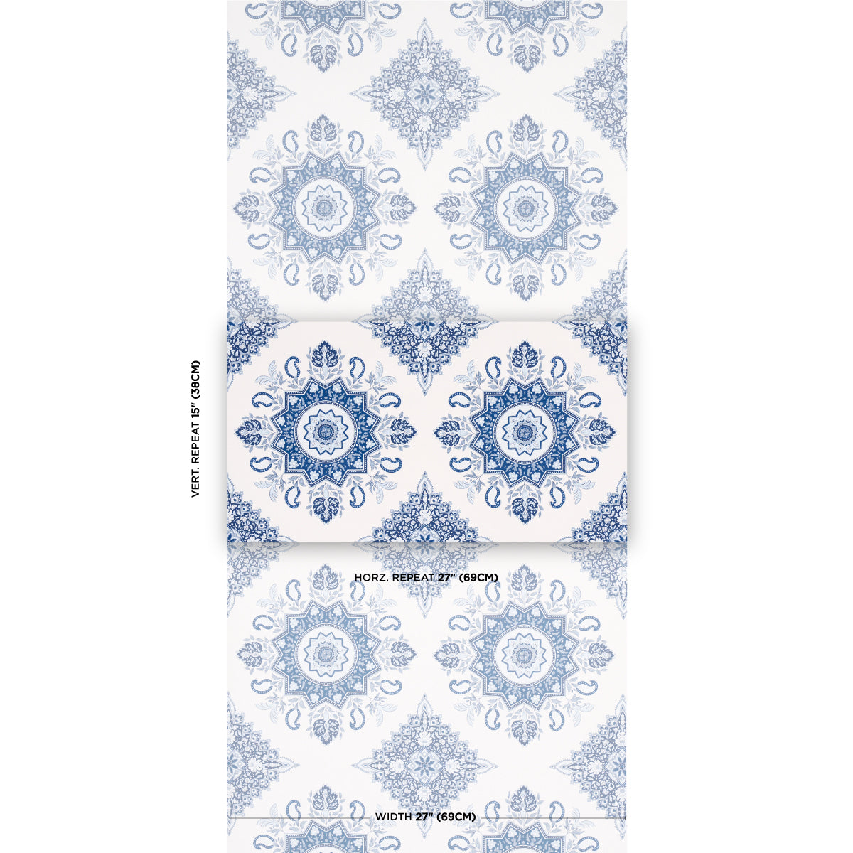 MEDAGLIONE MONTECITO | INDACO