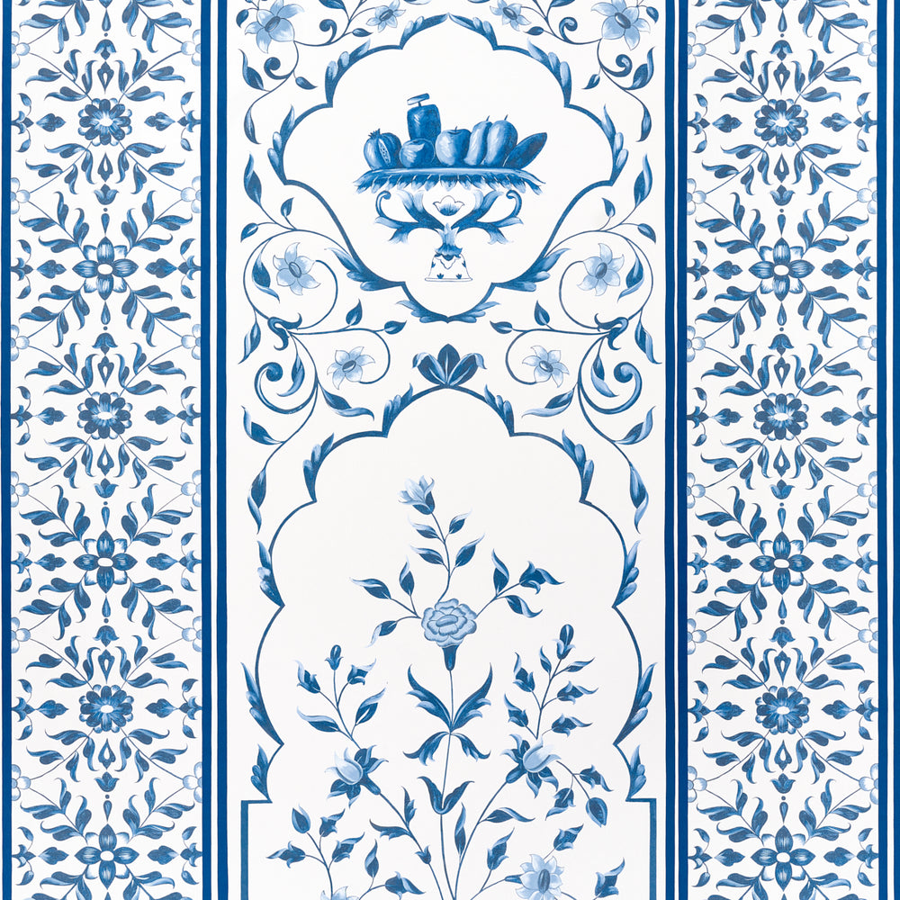 PANNELLO GIARDINO MUGHAL B | BLU