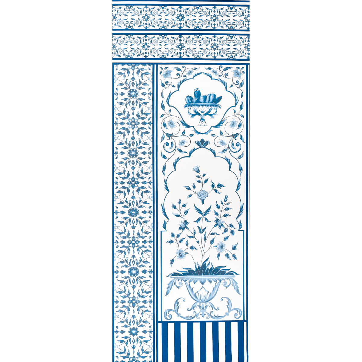 PANNELLO GIARDINO MUGHAL B | BLU