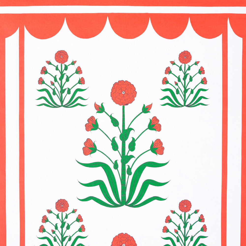 PANNELLO PAPAVERO REALE B | ROSSO