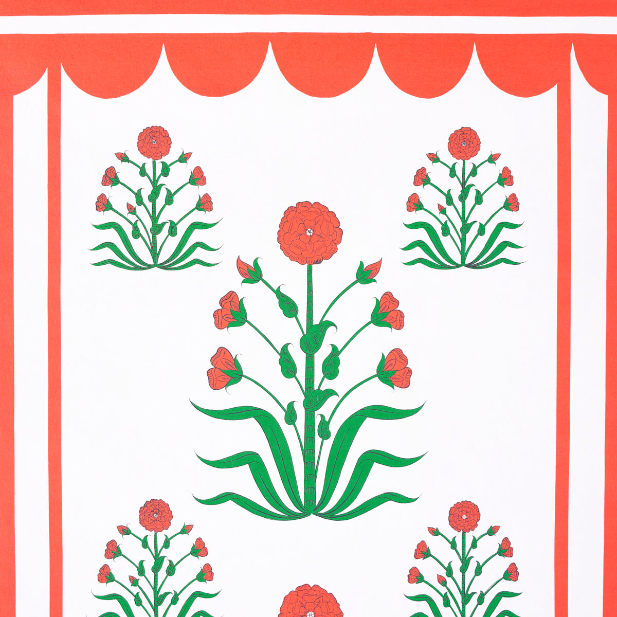 PANNELLO PAPAVERO REALE B | ROSSO