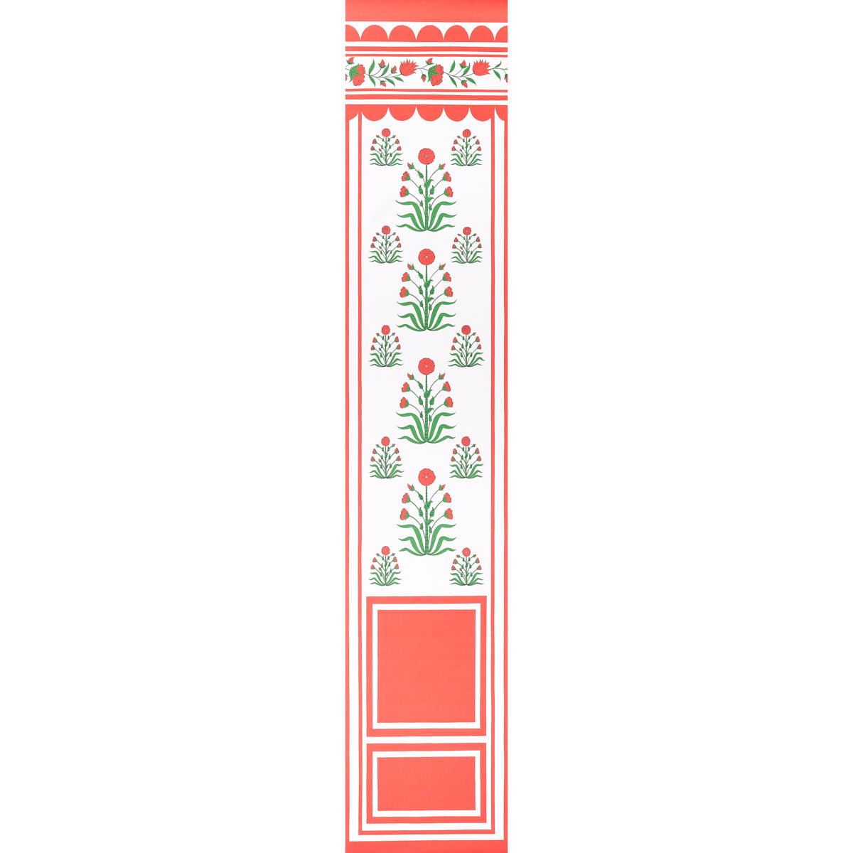 PANNELLO PAPAVERO REALE B | ROSSO