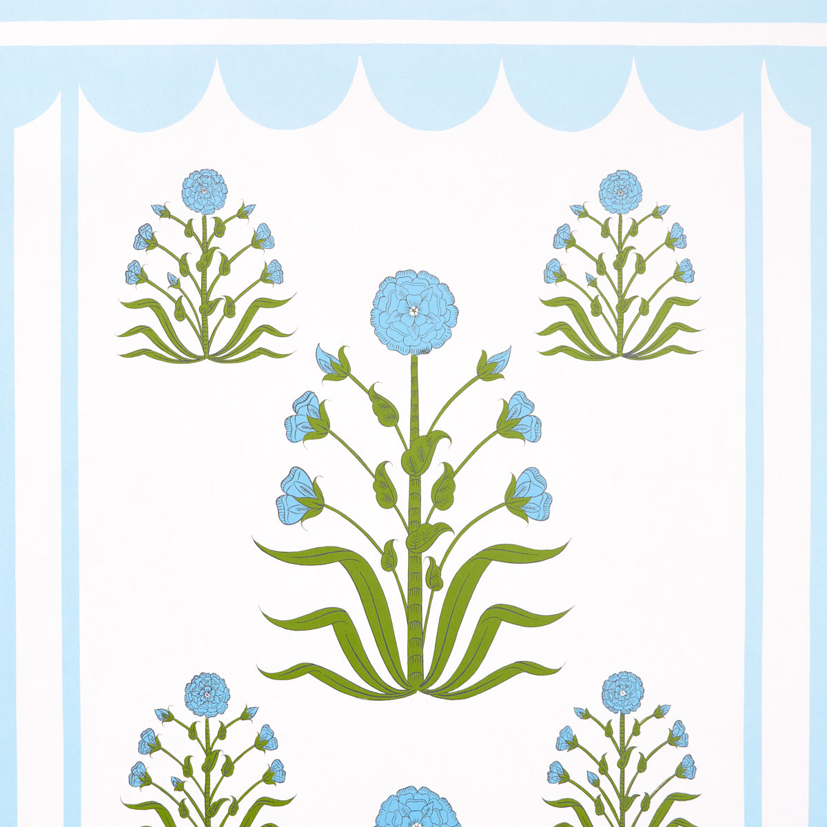 PANNELLO PAPAVERO REALE B | BLU
