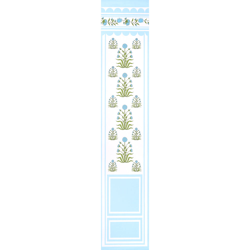 PANNELLO PAPAVERO REALE B | BLU