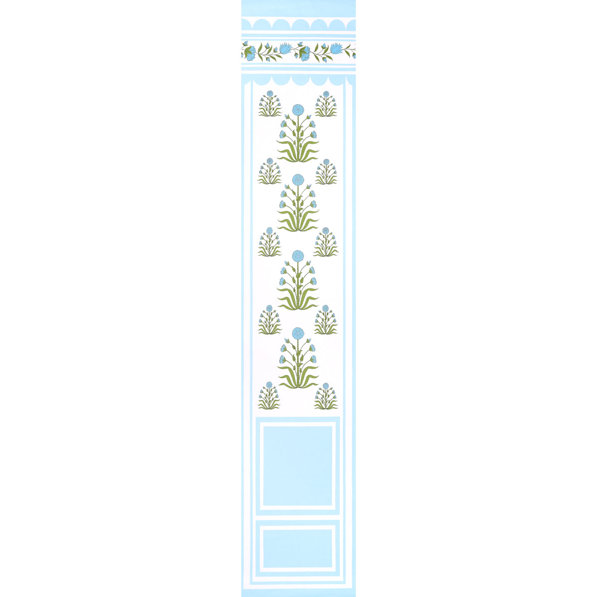 PANNELLO PAPAVERO REALE B | BLU