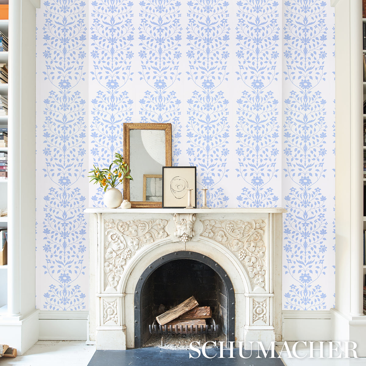 JAIPUR MUGHAL FLOWER | Blue