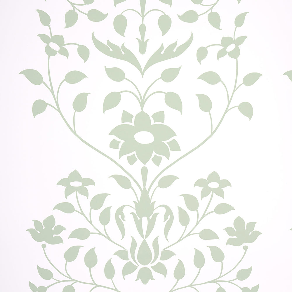 JAIPUR MUGHAL FLOWER | Green