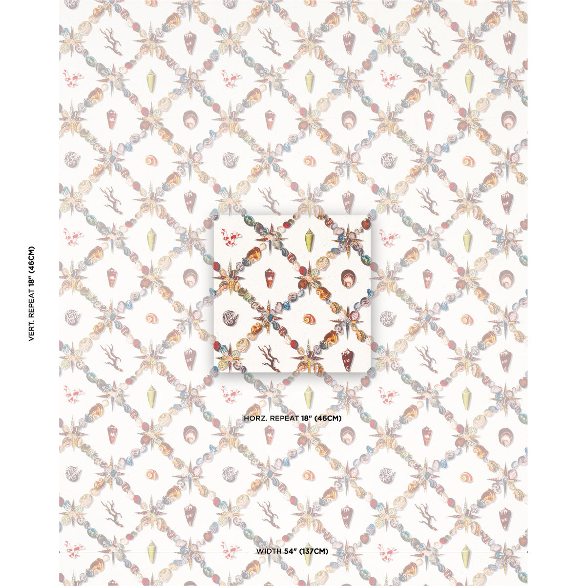 GROTTE TREILLAGE | MULTI SU AVORIO