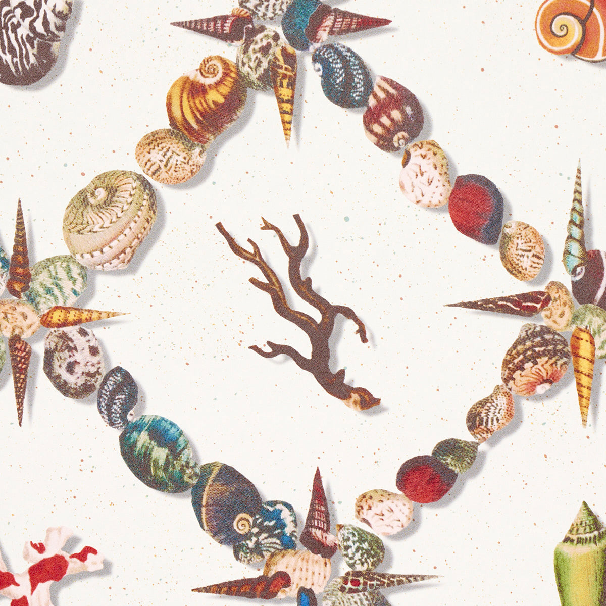 GROTTE TREILLAGE | MULTI SU AVORIO