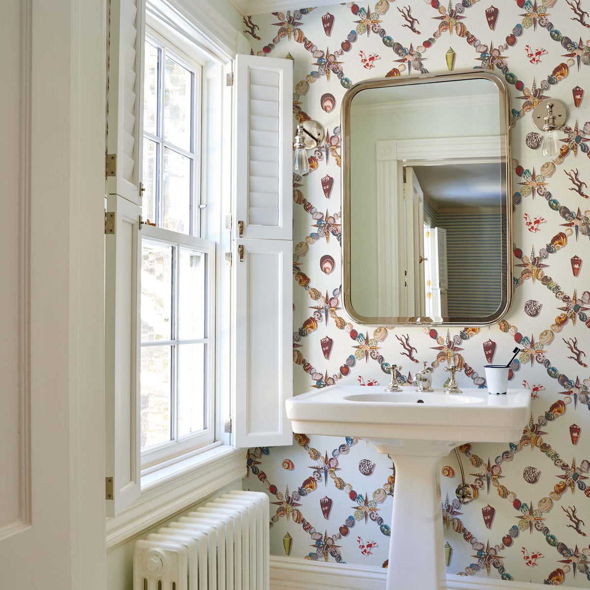 GROTTE TREILLAGE | MULTI SU AVORIO