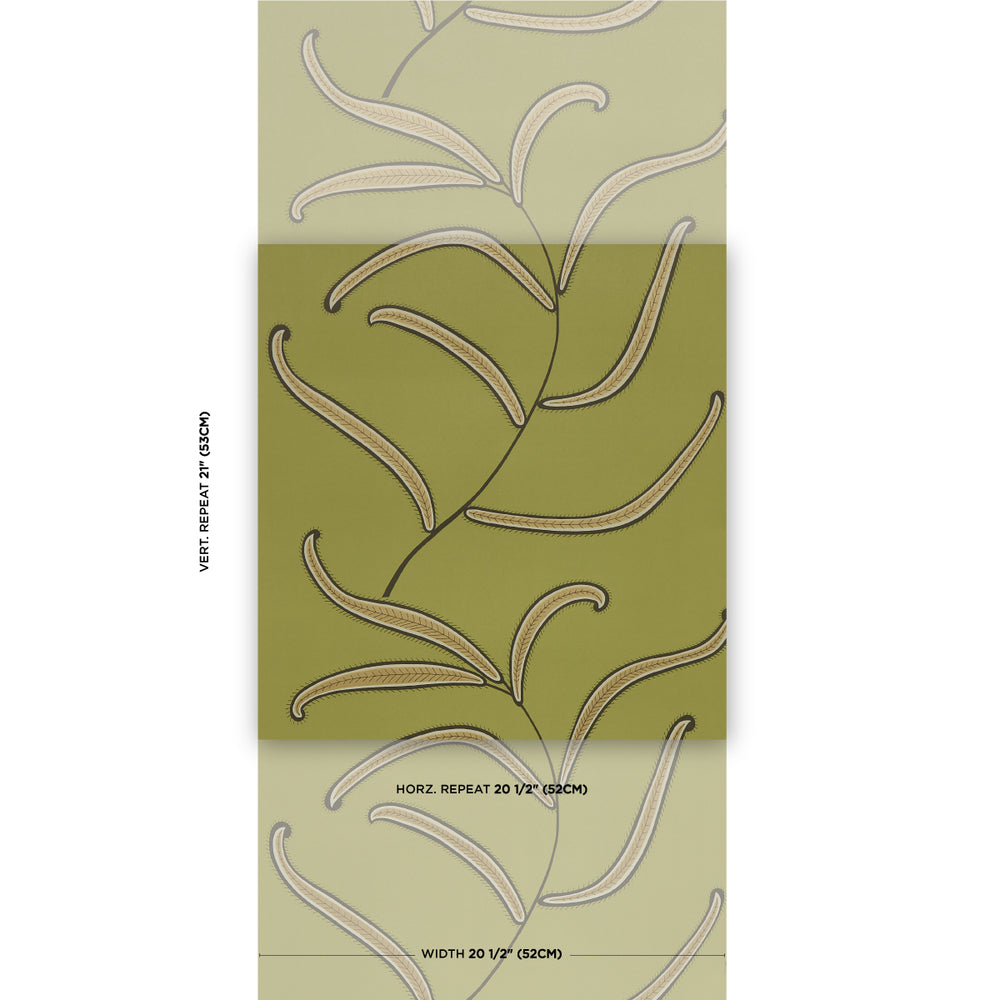 FOGLIA DI BRUCO | VERDE PRATO