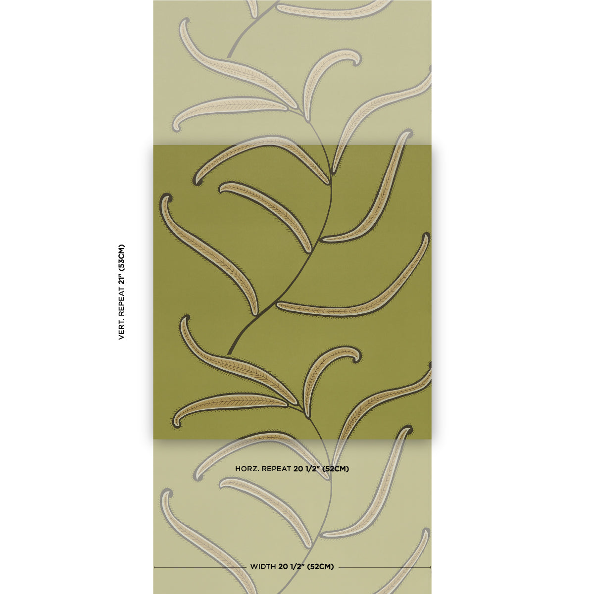 FOGLIA DI BRUCO | VERDE PRATO