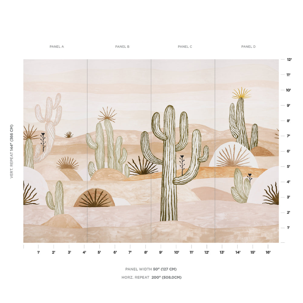 SET DI PANNELLI DESERT SCAPE | MOJAVE