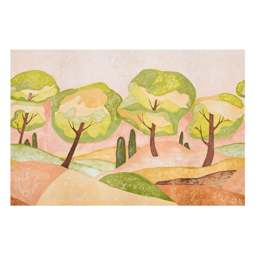 SET PANNELLI FOREST HILLS | TRAMONTO