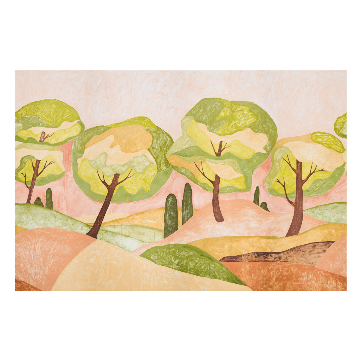 SET PANNELLI FOREST HILLS | TRAMONTO