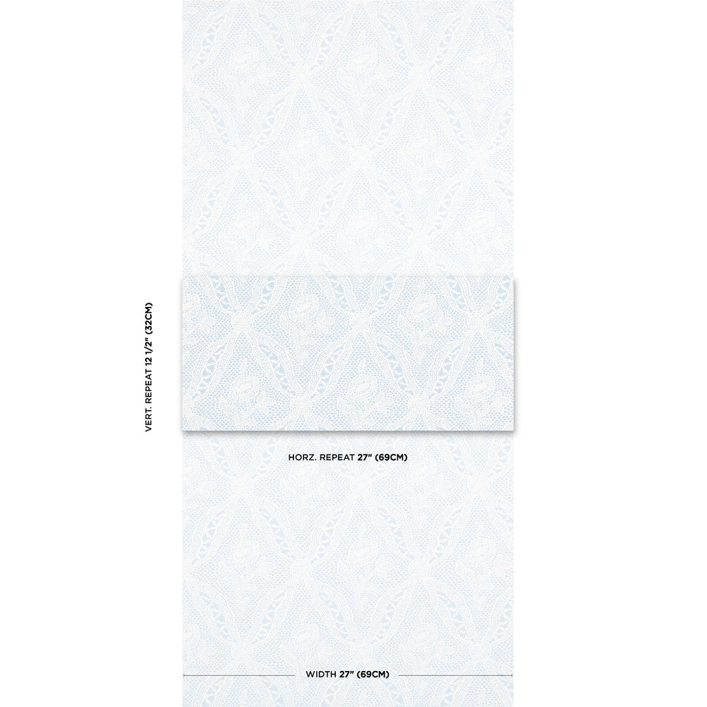 COSETTE LACE | Cornflower