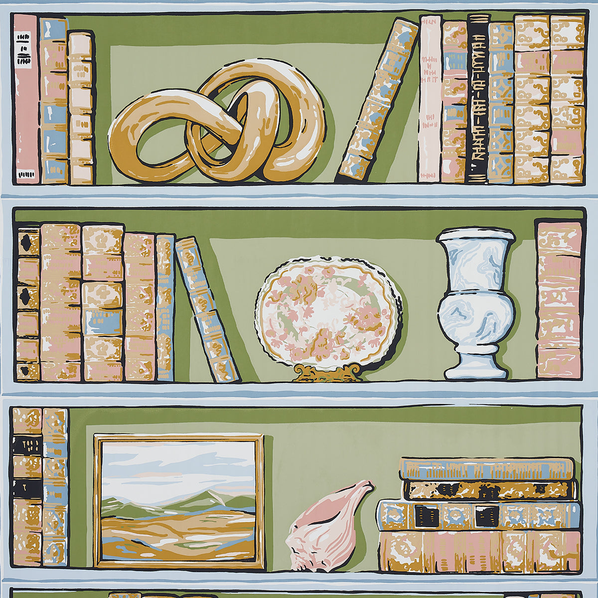 BIBLIOTECA DI NATALIE | CELADON