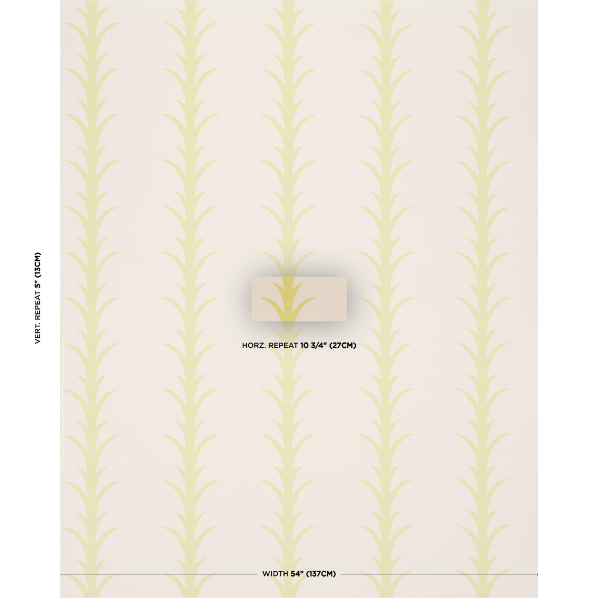 ACANTHUS STRIPE | Soleil On Sand
