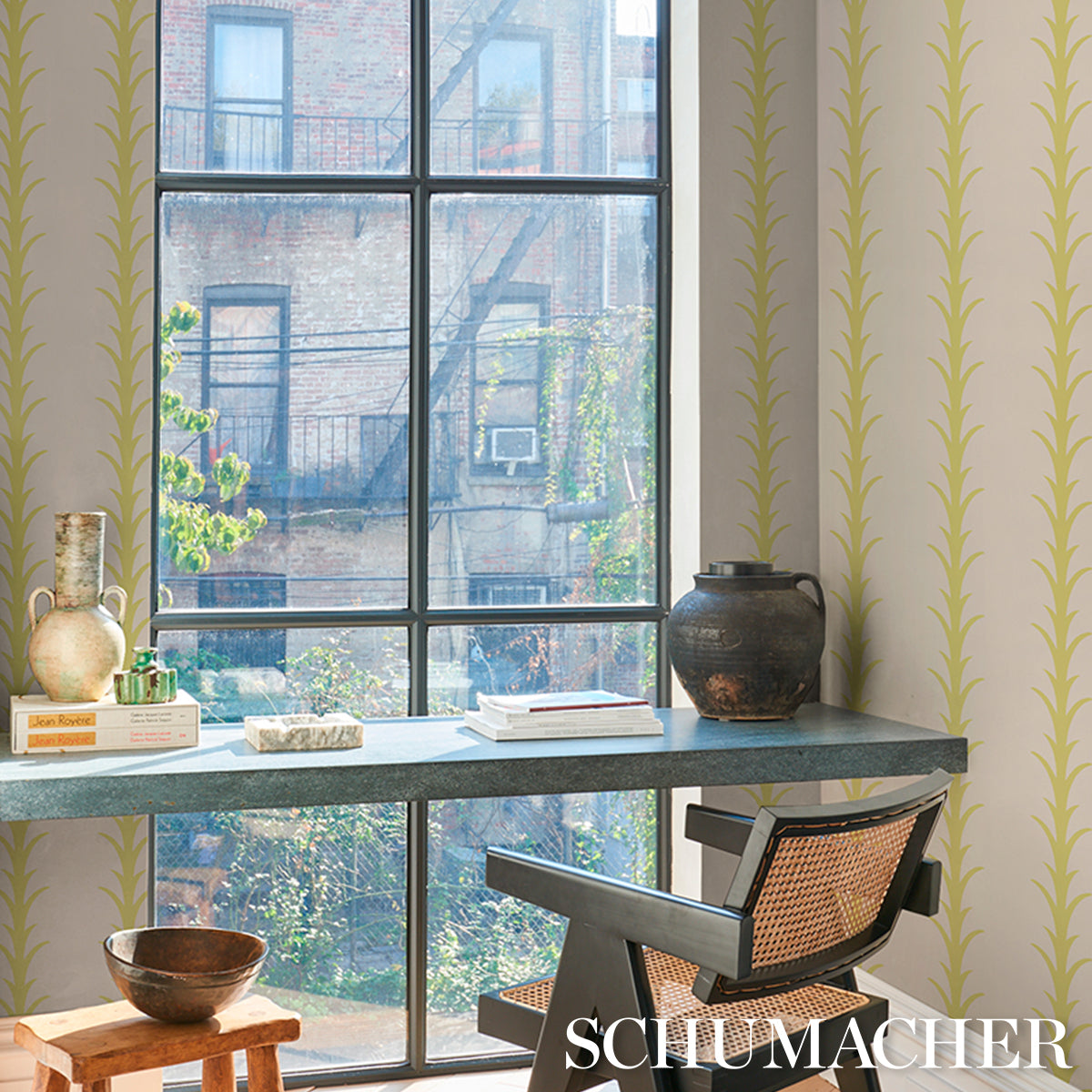 ACANTHUS STRIPE | Soleil On Sand