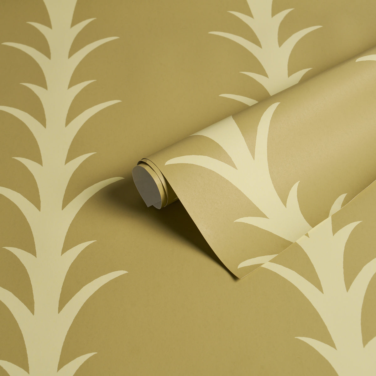 ACANTHUS STRIPE | Anis On Chartreuse