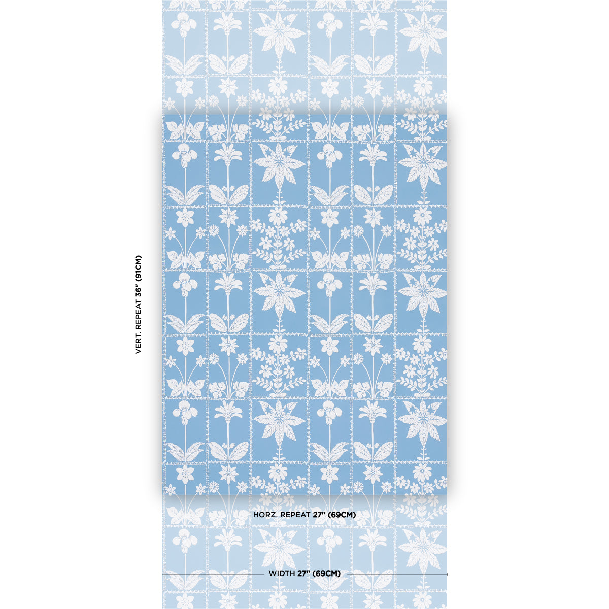 FIORI DI CAMPO DELLA GEORGIA | BLU