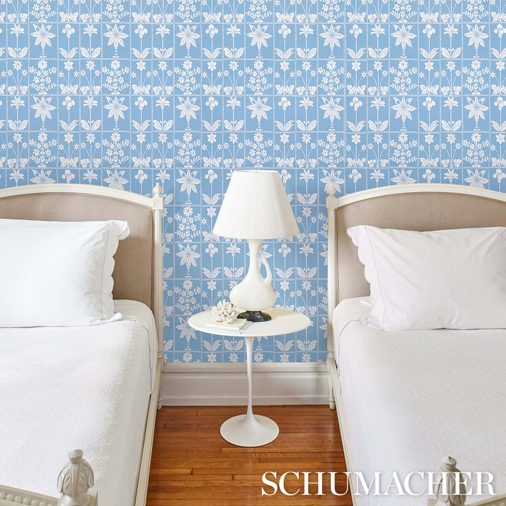 FIORI DI CAMPO DELLA GEORGIA | BLU