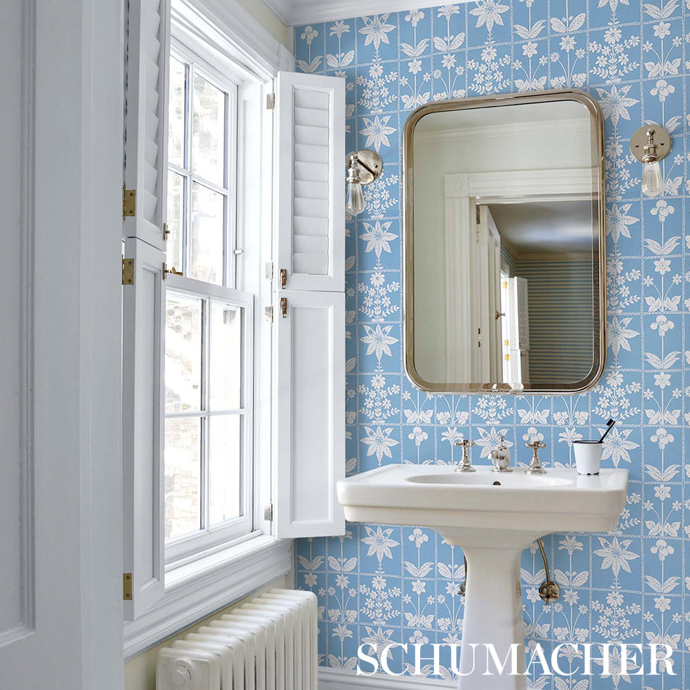 FIORI DI CAMPO DELLA GEORGIA | BLU