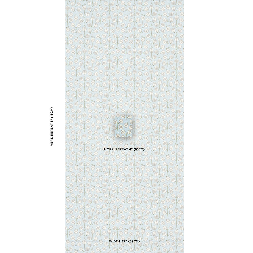 GARDENIA | Egg Blue