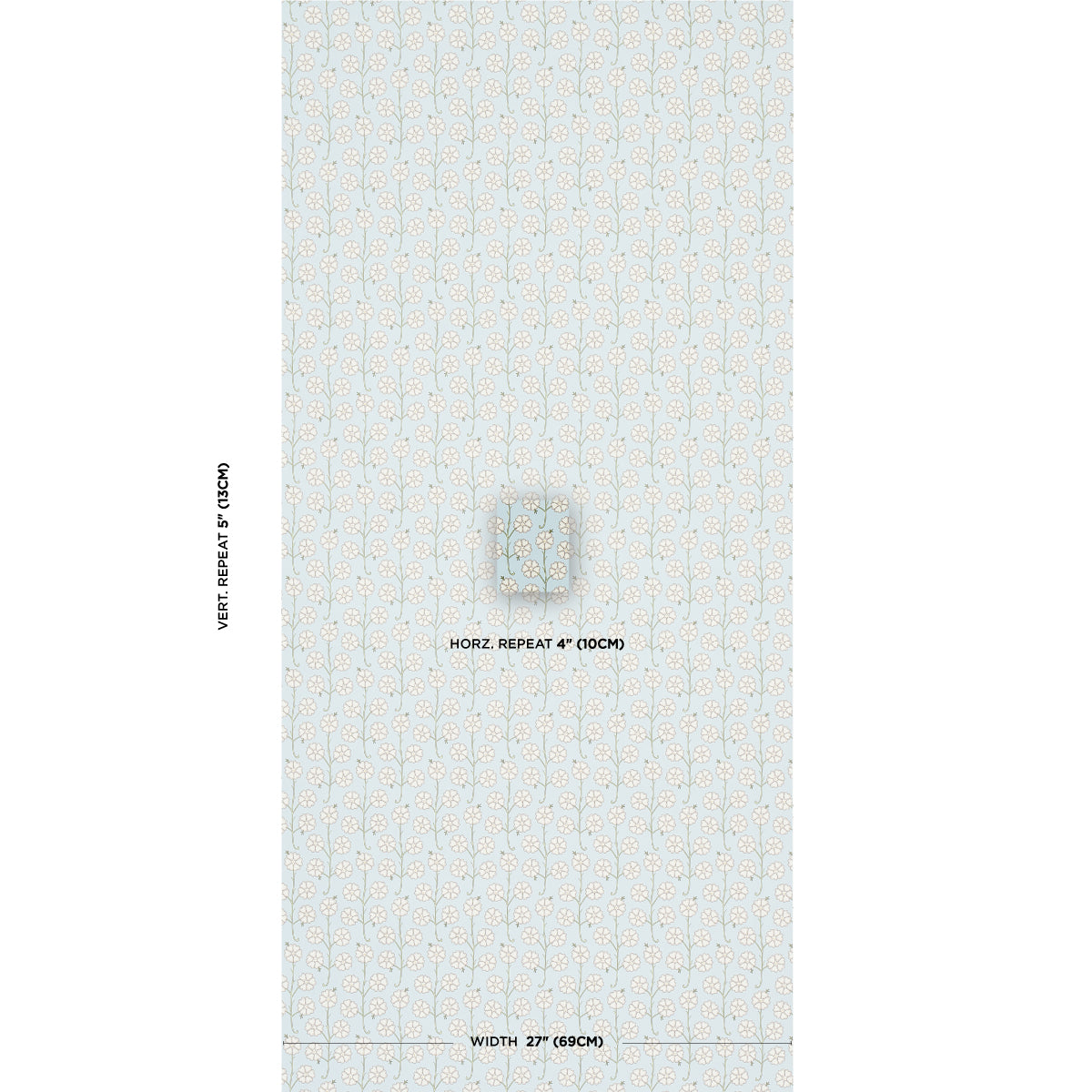 GARDENIA | Egg Blue