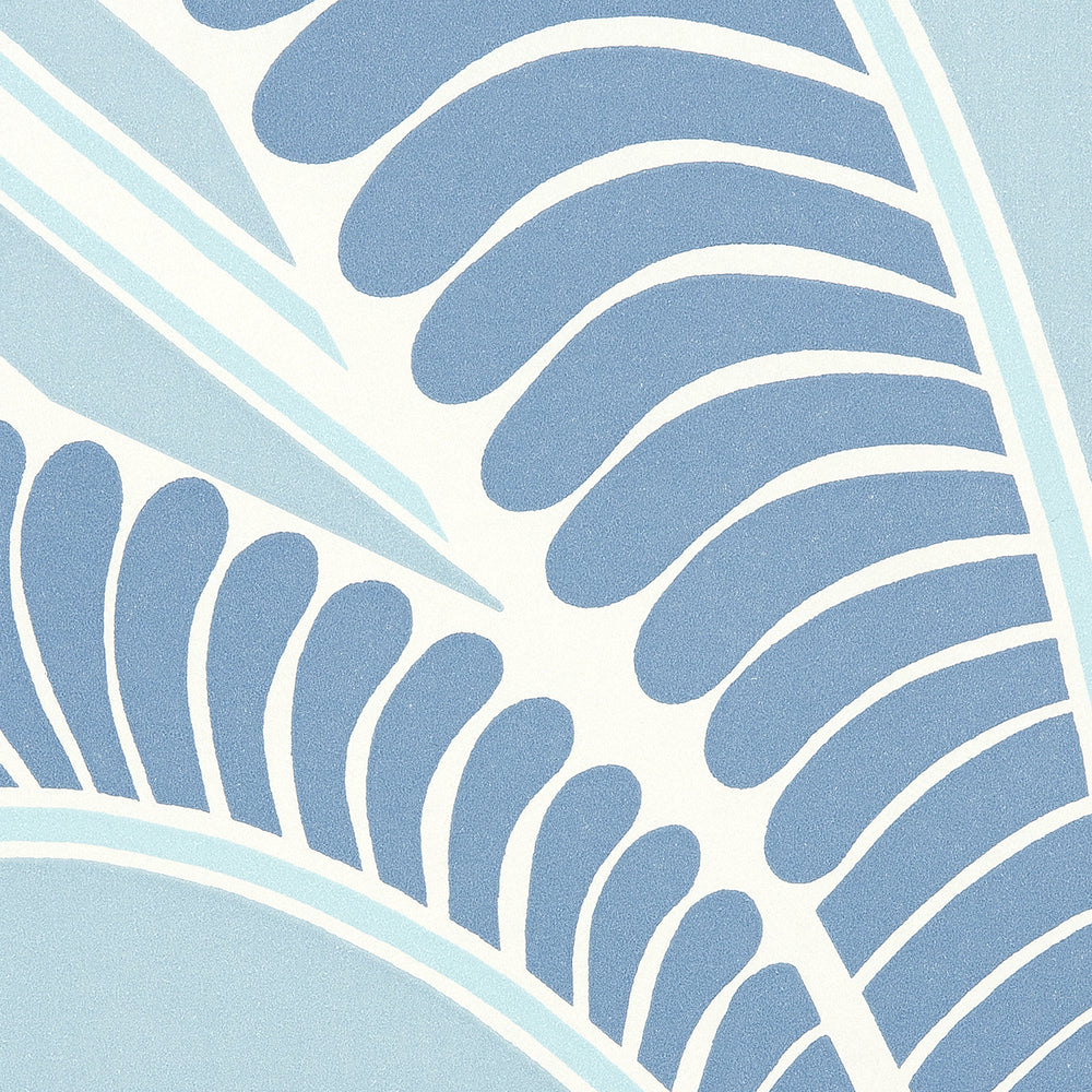 BANANA LEAF | China Blue