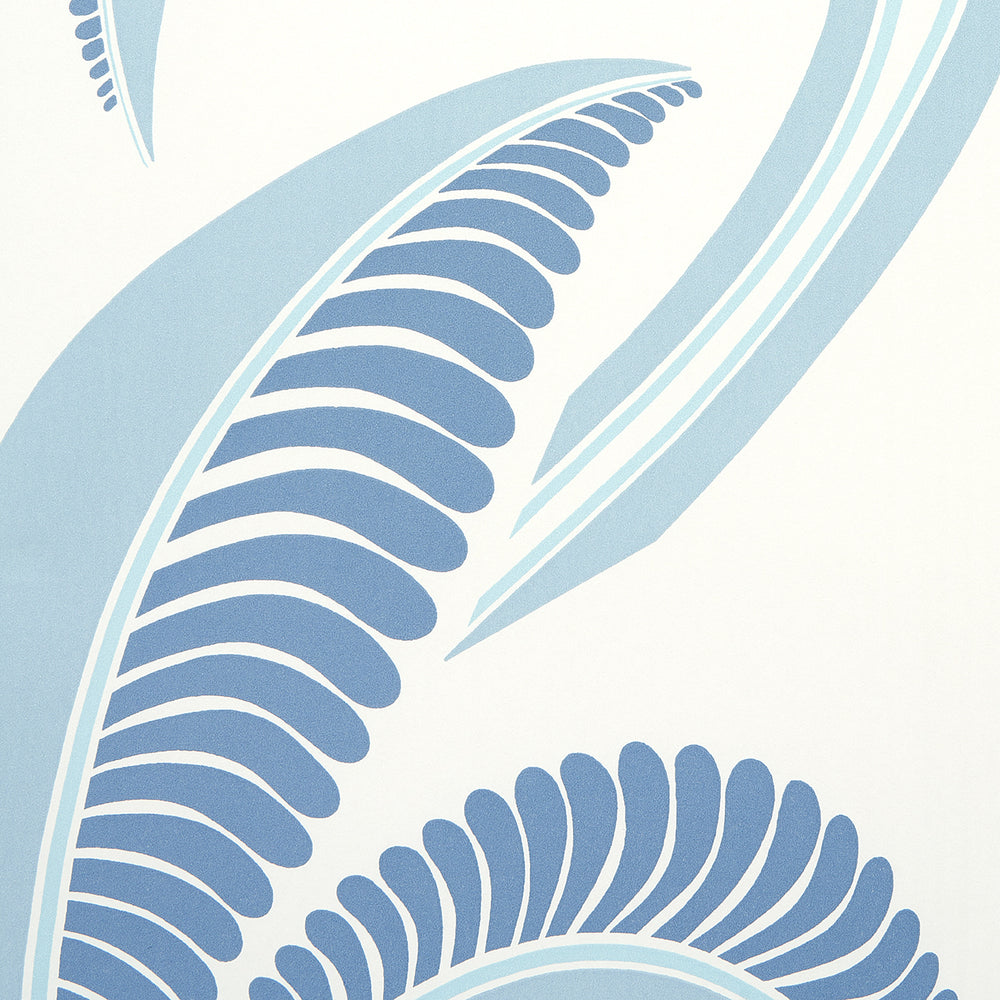 BANANA LEAF | China Blue